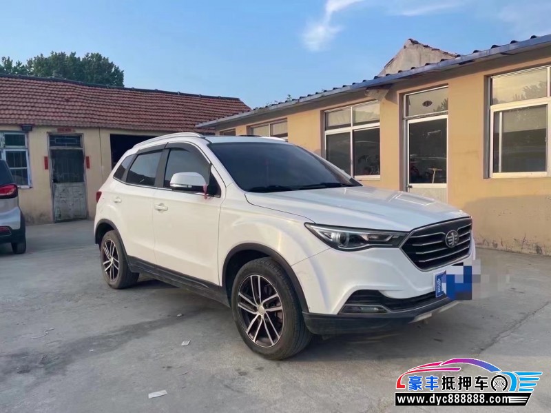 18年奔腾X40轿车抵押车出售