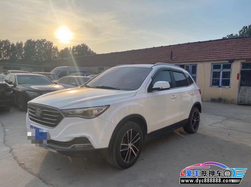 18年奔腾X40轿车抵押车出售