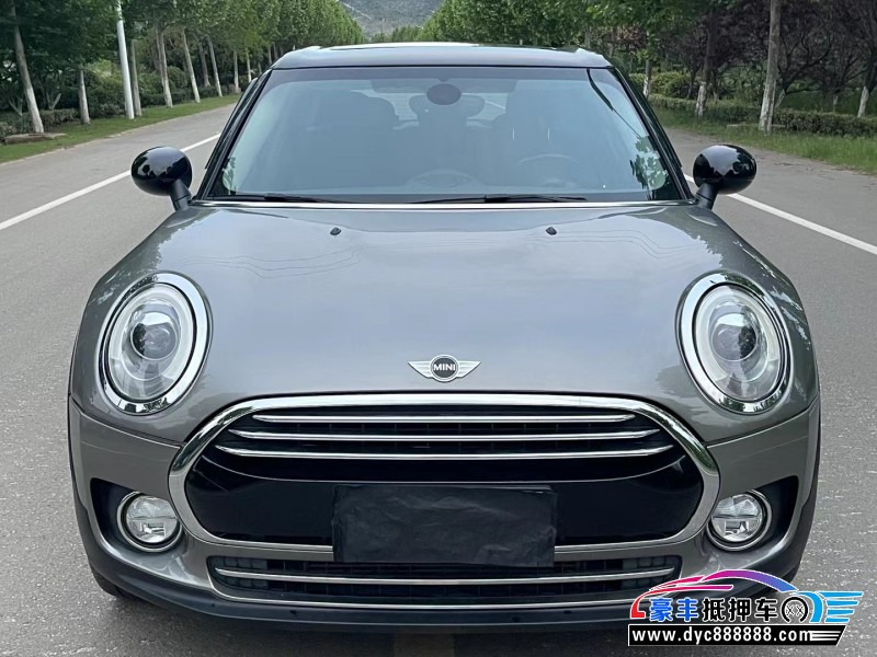 16年宝马MINI轿车抵押车出售