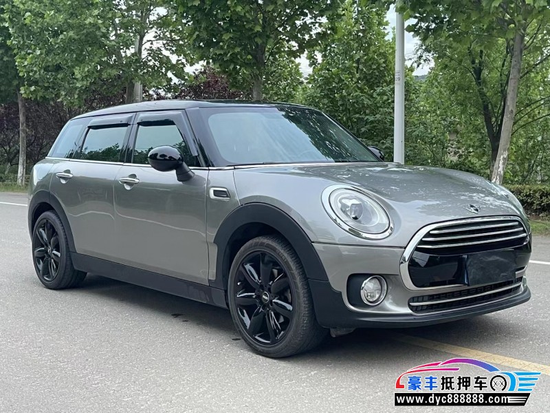 16年宝马MINI轿车抵押车出售