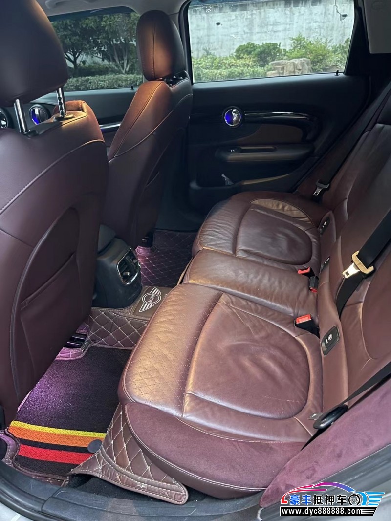 16年宝马MINI轿车抵押车出售