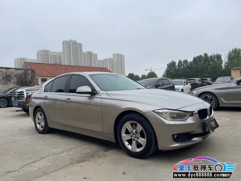 15年宝马3系轿车抵押车出售