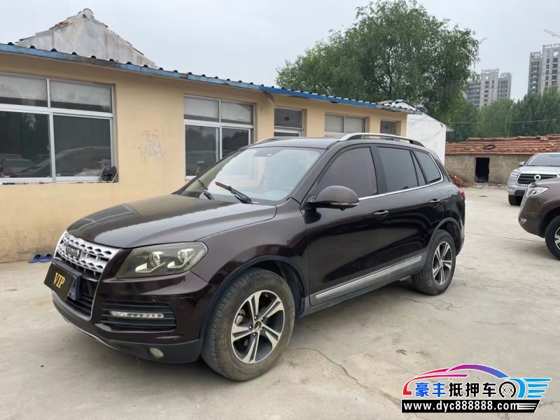 16年野马汽车T70轿车抵押车出售