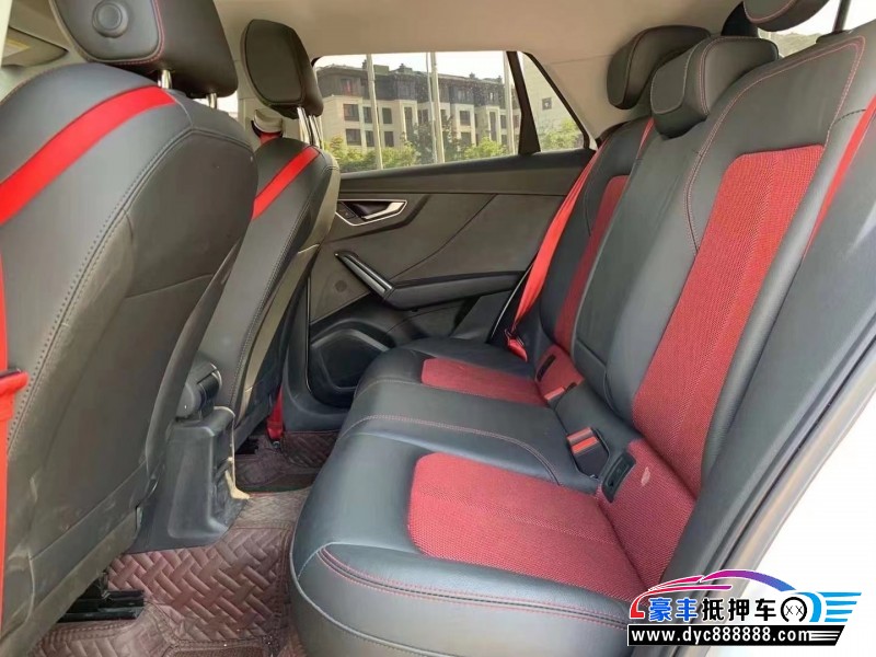 21年奥迪Q2轿车抵押车出售