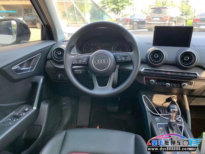 21年奥迪Q2轿车抵押车出售