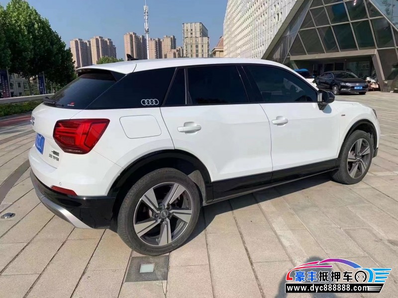21年奥迪Q2轿车抵押车出售