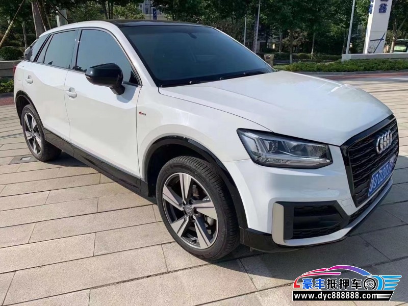 21年奥迪Q2轿车抵押车出售