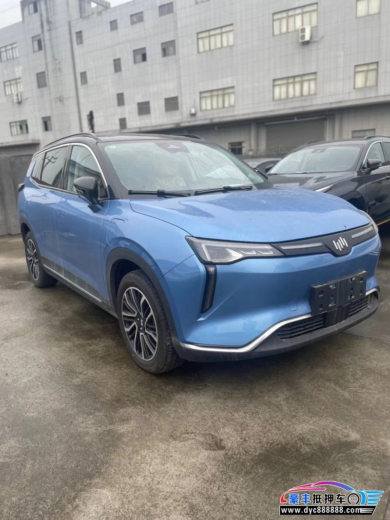 23年威马汽车w6轿车抵押车出售