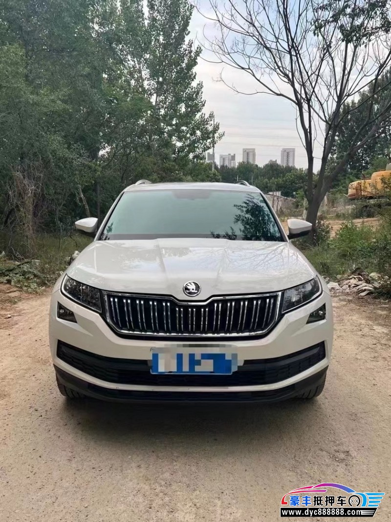 17年斯柯达柯迪亚克轿车抵押车出售