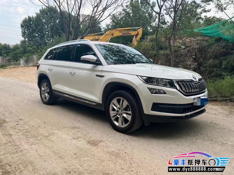 17年斯柯达柯迪亚克轿车抵押车出售