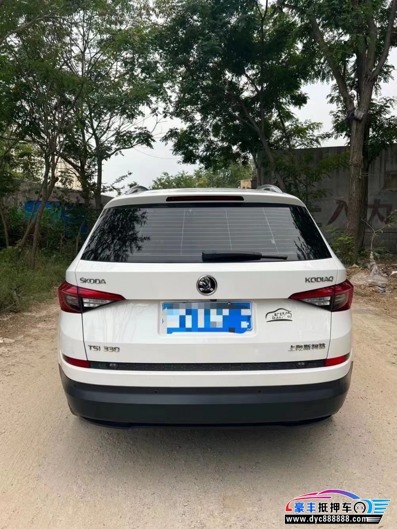 17年斯柯达柯迪亚克轿车抵押车出售