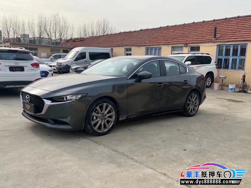 20年马自达昂克赛拉轿车抵押车出售