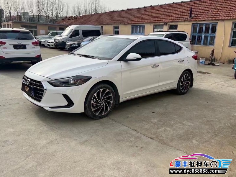 20年现代领动轿车抵押车出售