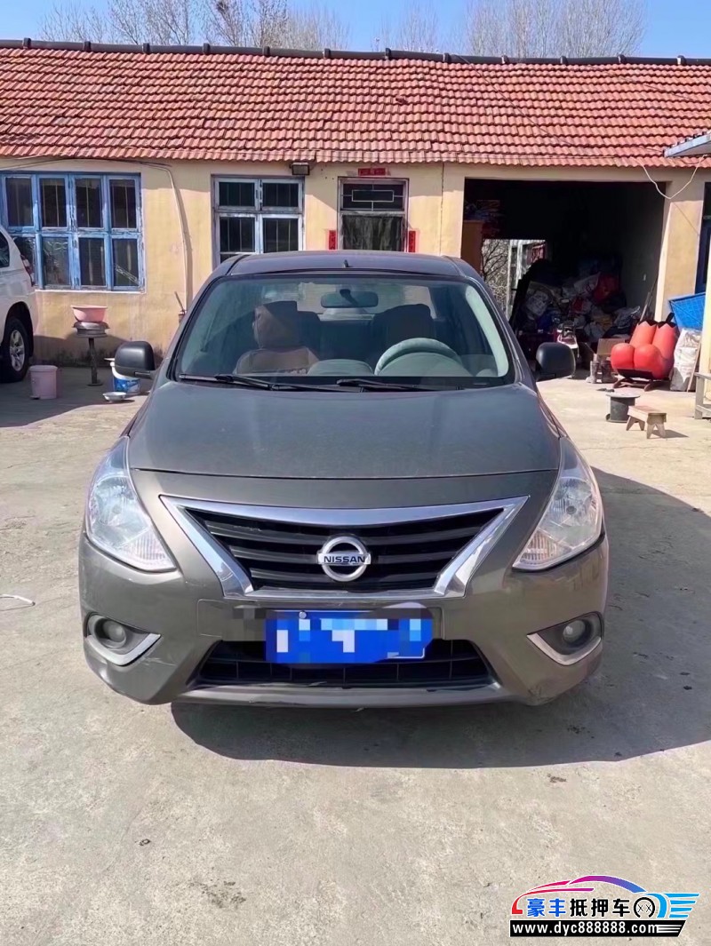 18年日产阳光轿车抵押车出售