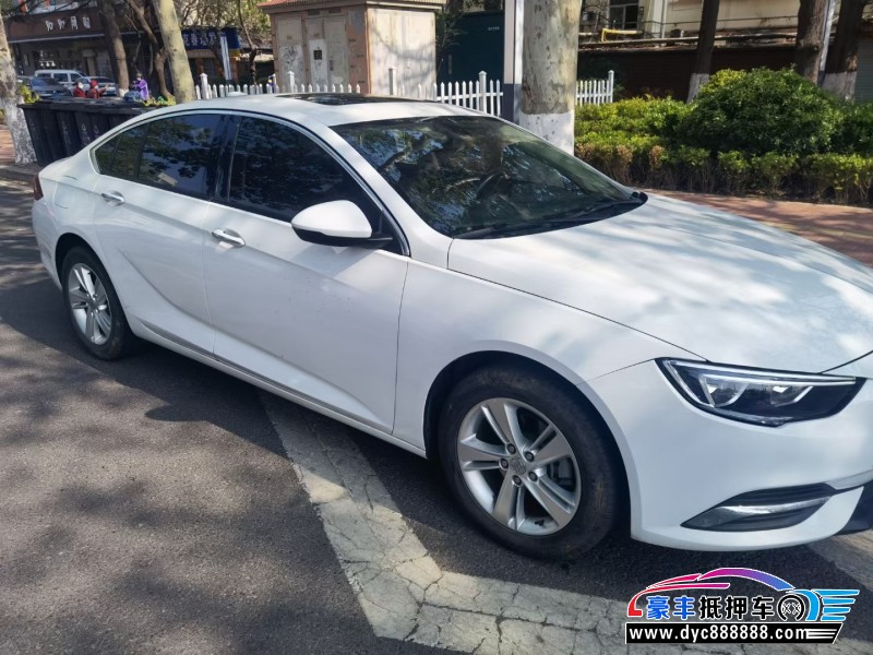 19年别克君威轿车抵押车出售