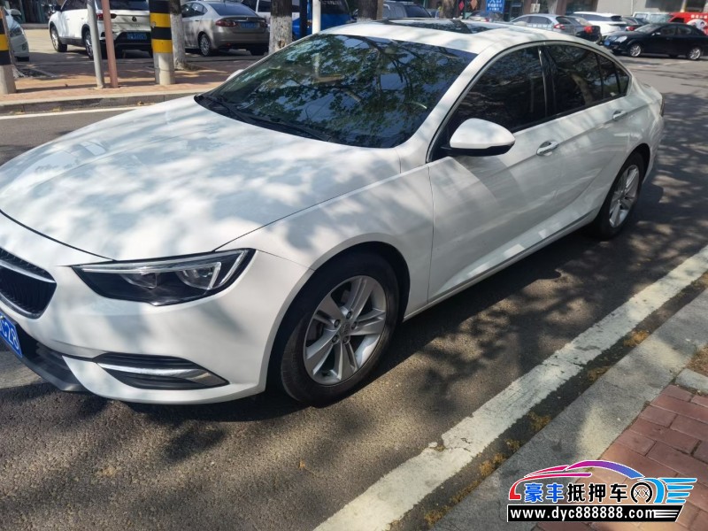 19年别克君威轿车抵押车出售