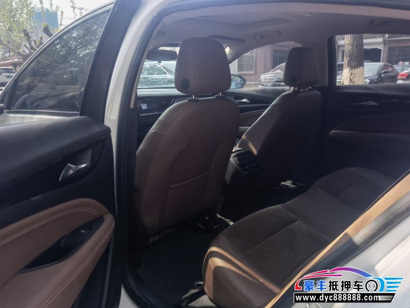 19年别克君威轿车抵押车出售