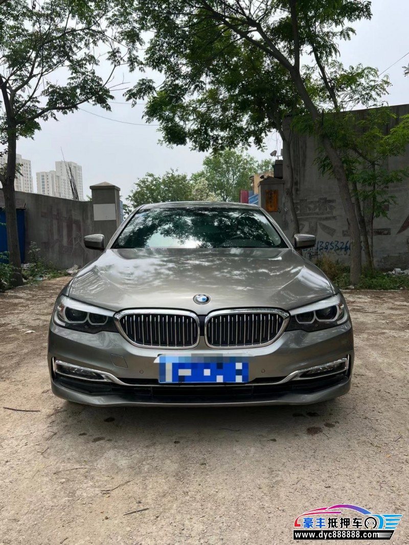 18年宝马5系轿车抵押车出售