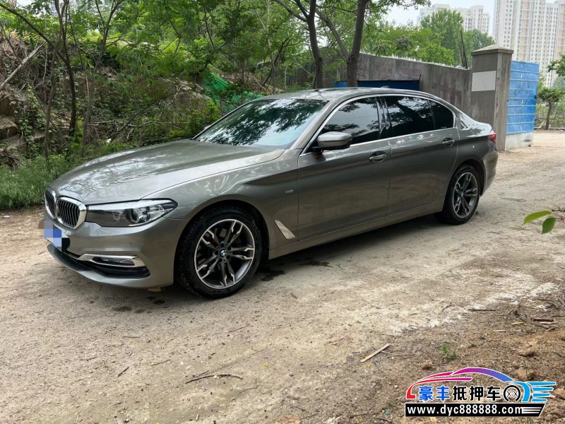 18年宝马5系轿车抵押车出售