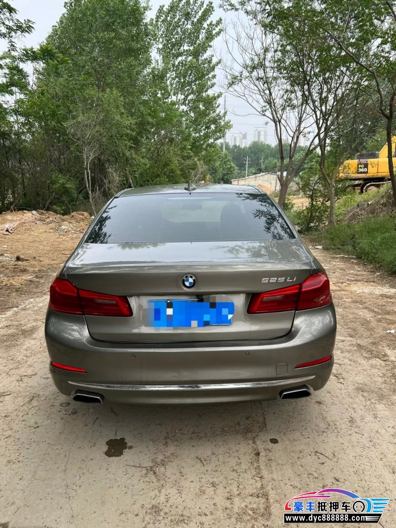 18年宝马5系轿车抵押车出售