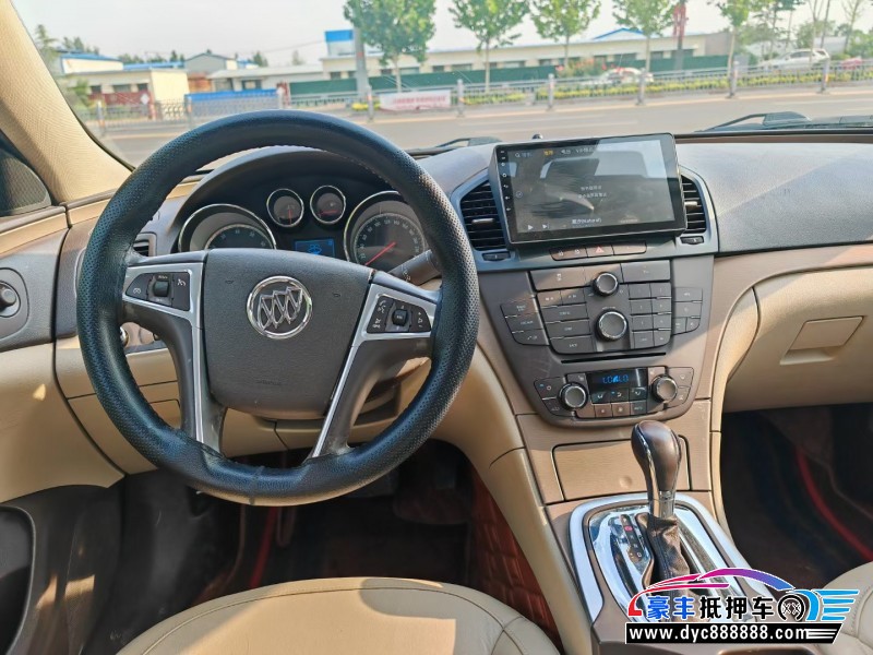 12年别克君威轿车抵押车出售