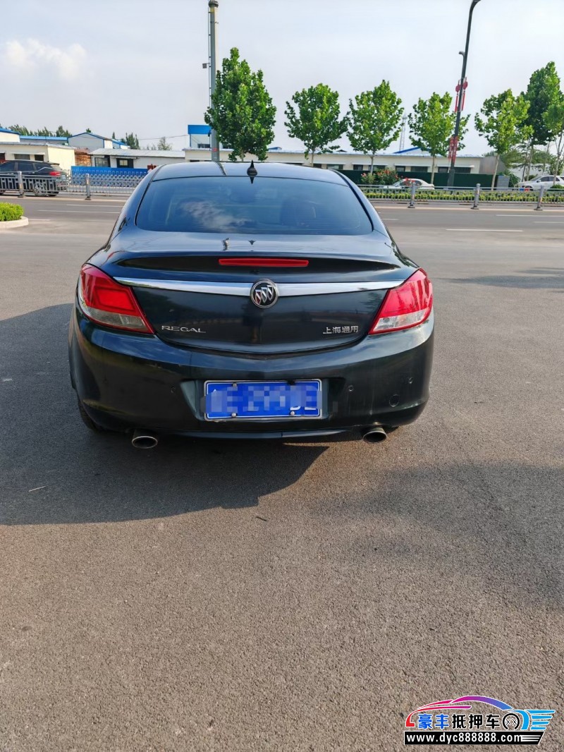 12年别克君威轿车抵押车出售