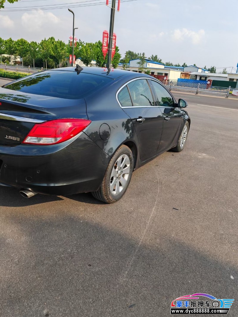 12年别克君威轿车抵押车出售