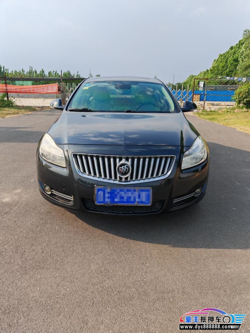 12年别克君威轿车抵押车出售