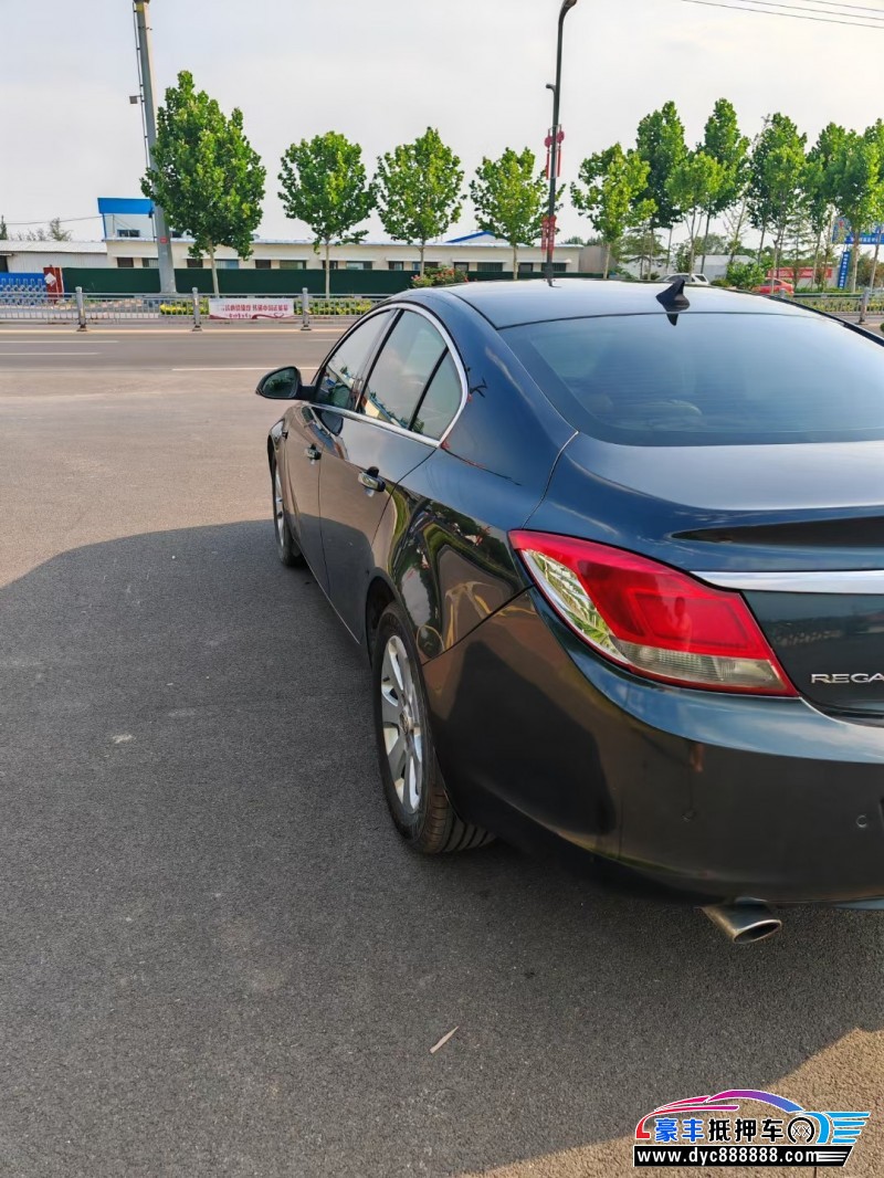 12年别克君威轿车抵押车出售