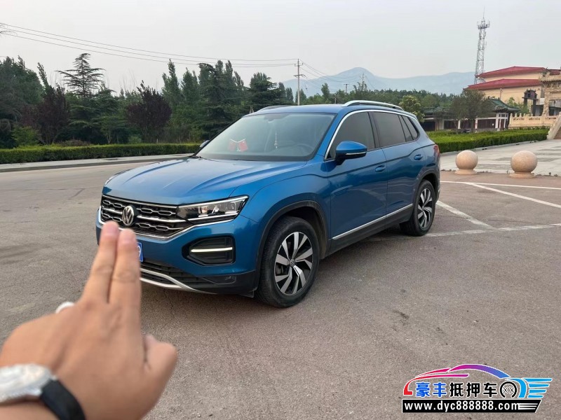 18年大众探岳轿车抵押车出售