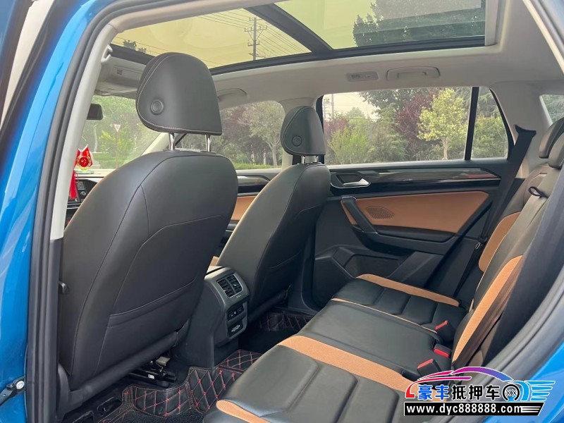 18年大众探岳轿车抵押车出售