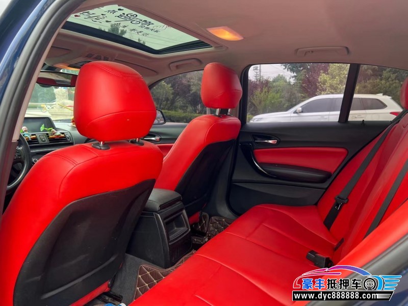 12年宝马1系轿车抵押车出售