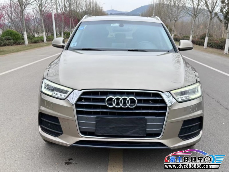 17年奥迪Q3轿车抵押车出售