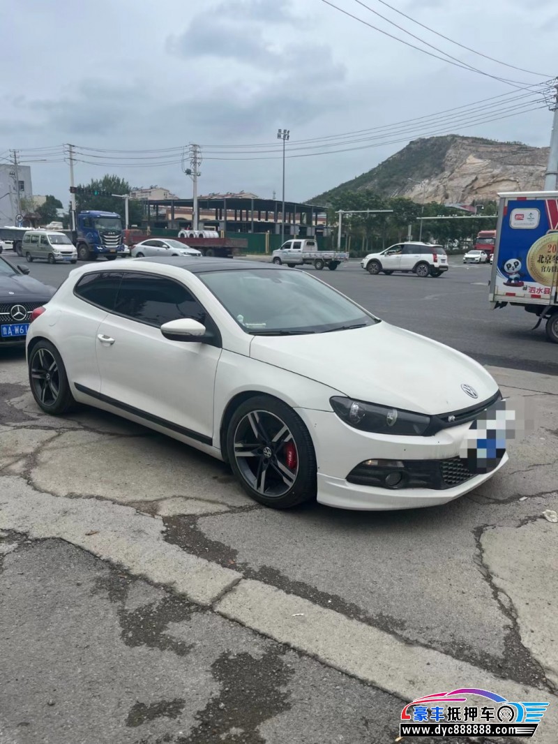 14年大众尚酷轿车抵押车出售