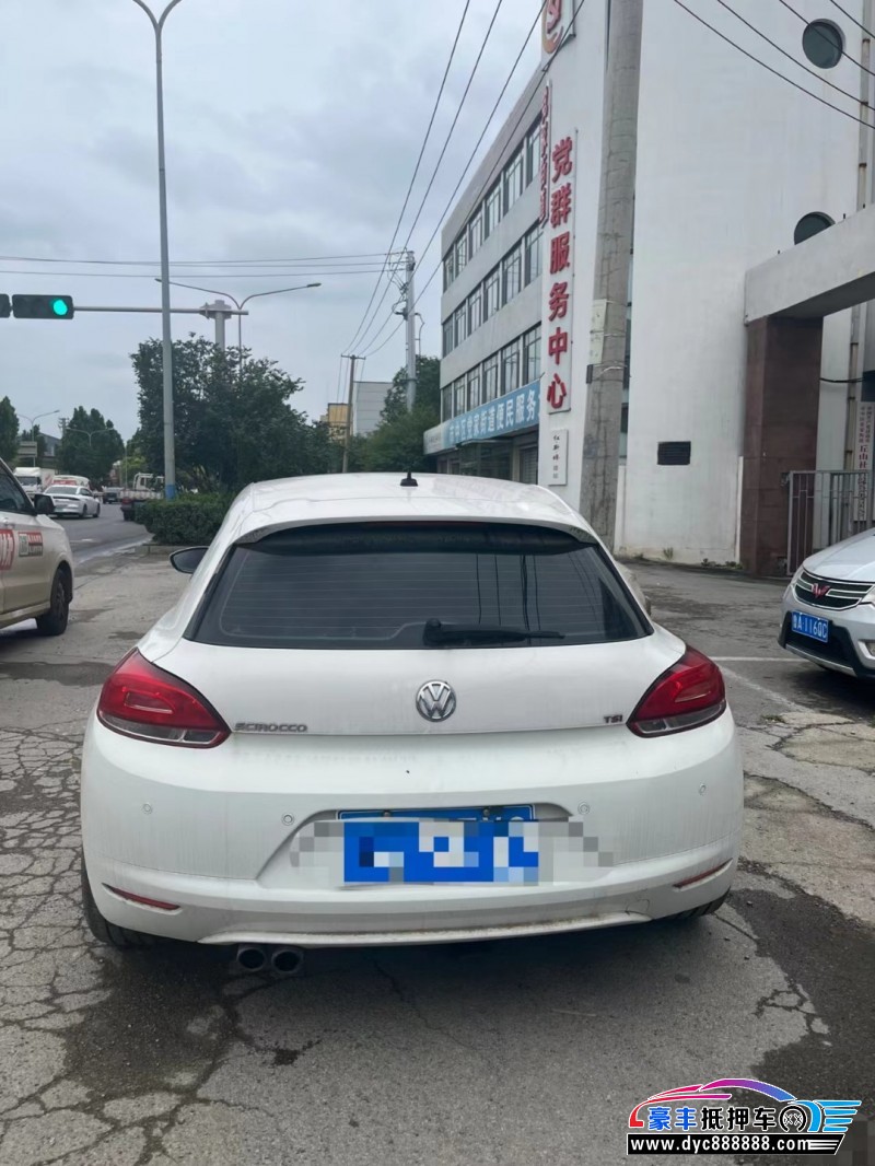 14年大众尚酷轿车抵押车出售