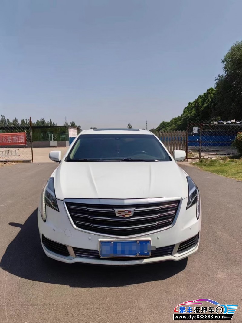 18年凯迪拉克XTS轿车抵押车出售