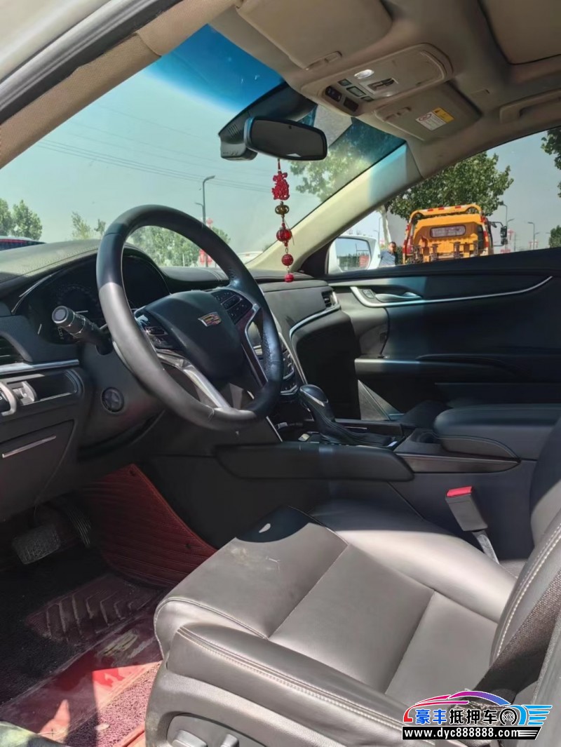 18年凯迪拉克XTS轿车抵押车出售