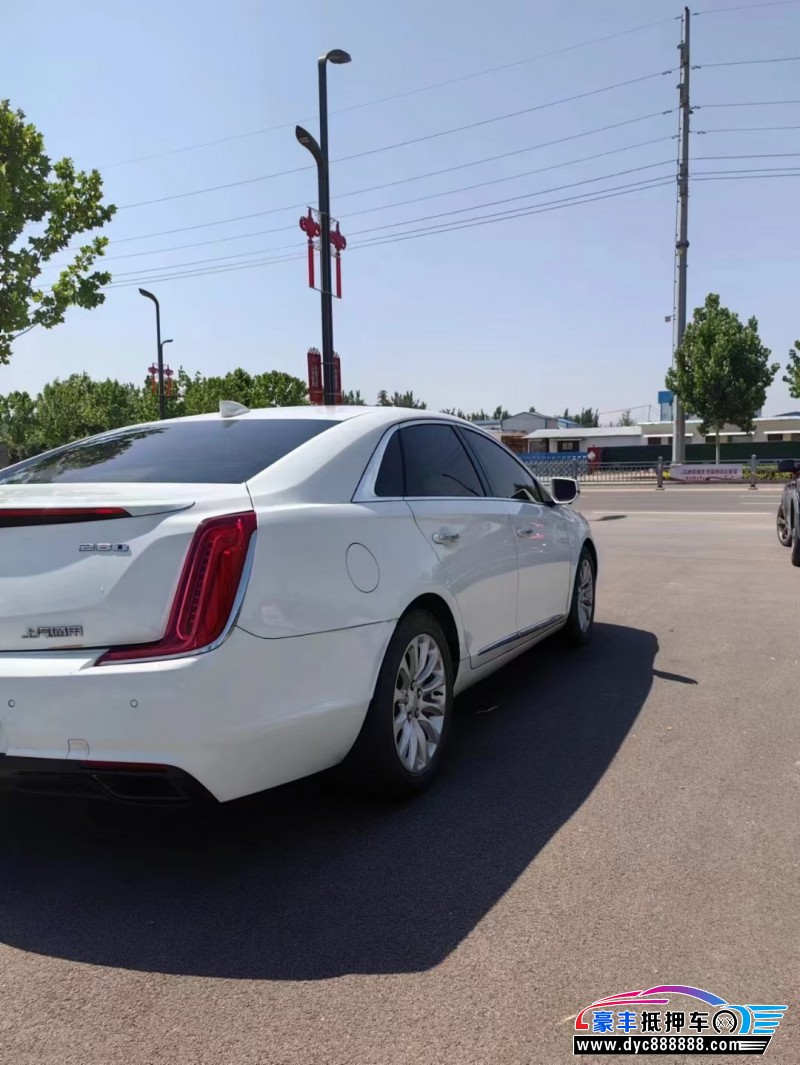 18年凯迪拉克XTS轿车抵押车出售