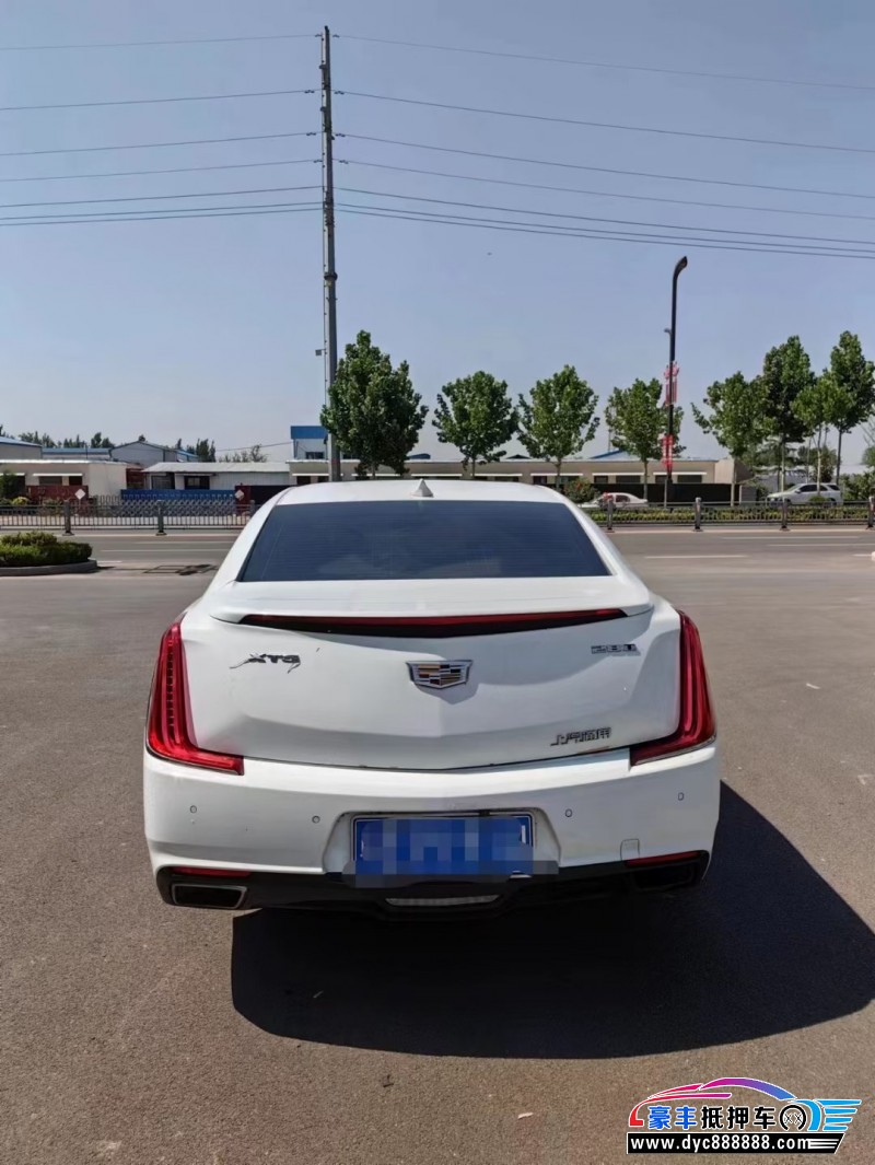 18年凯迪拉克XTS轿车抵押车出售