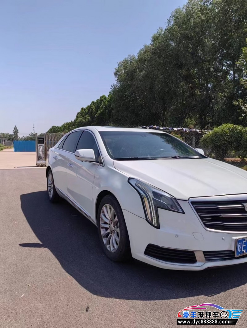 18年凯迪拉克XTS轿车抵押车出售