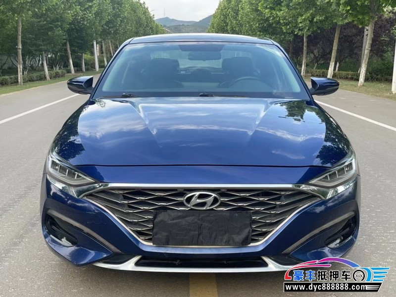 18年现代菲斯塔轿车抵押车出售