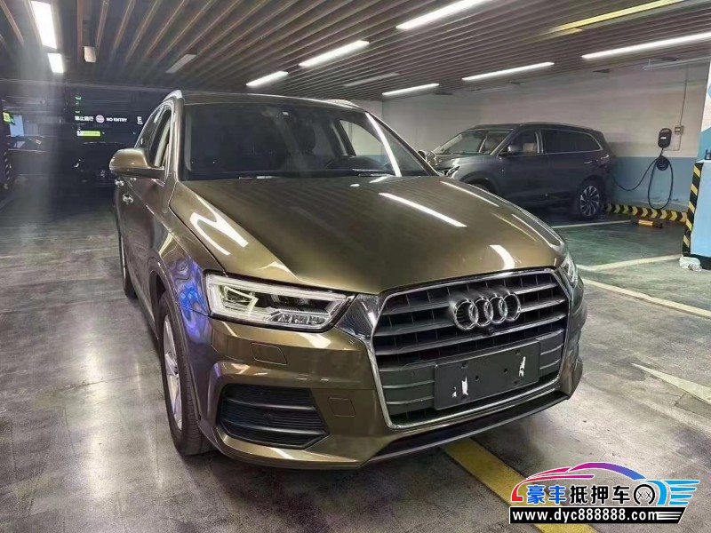 18年奥迪Q3SUV抵押车出售