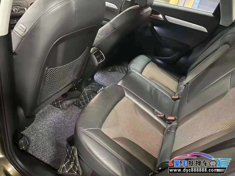 18年奥迪Q3SUV抵押车出售