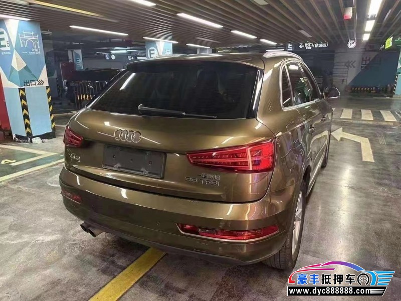 18年奥迪Q3SUV抵押车出售