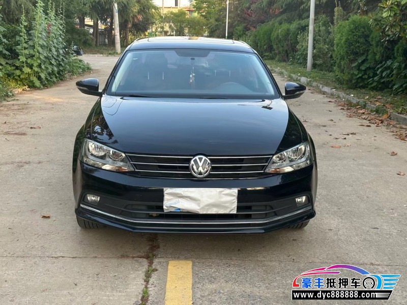 16年大众速腾轿车抵押车出售