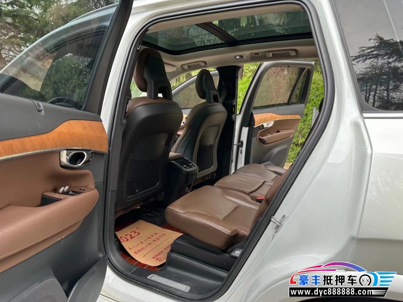 20年沃尔沃XC90SUV抵押车出售