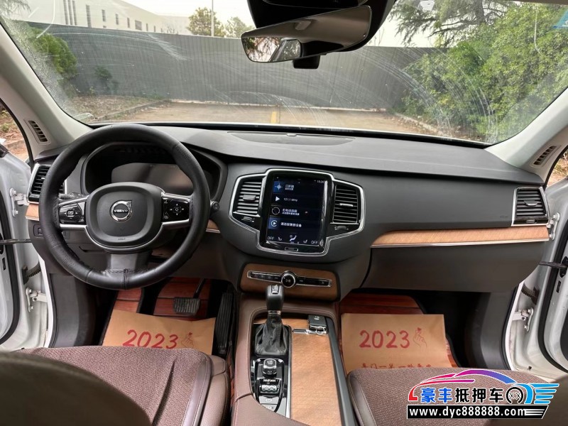 20年沃尔沃XC90SUV抵押车出售