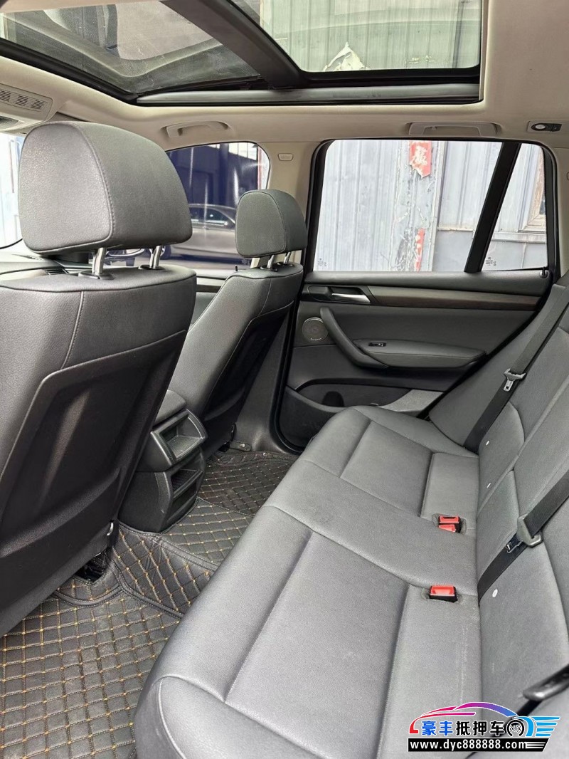 15年宝马X3轿车抵押车出售