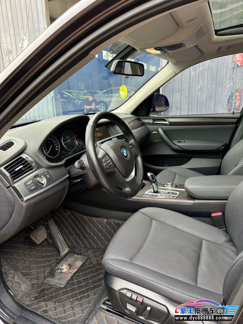 15年宝马X3轿车抵押车出售