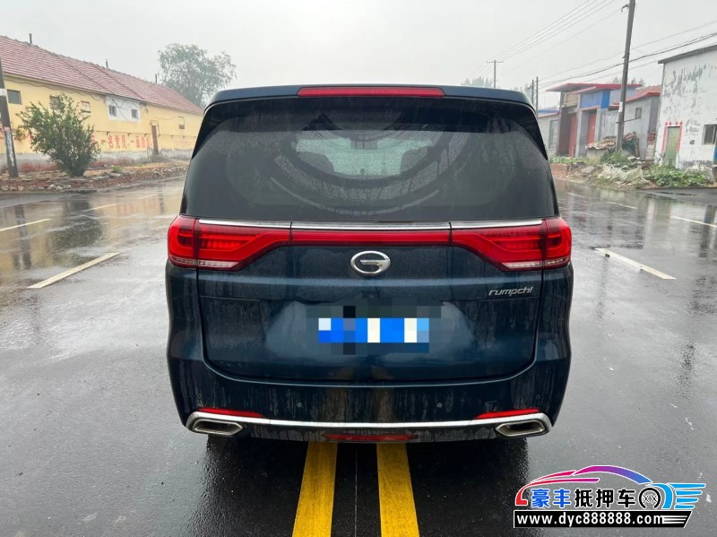 18年传祺M8MPV抵押车出售